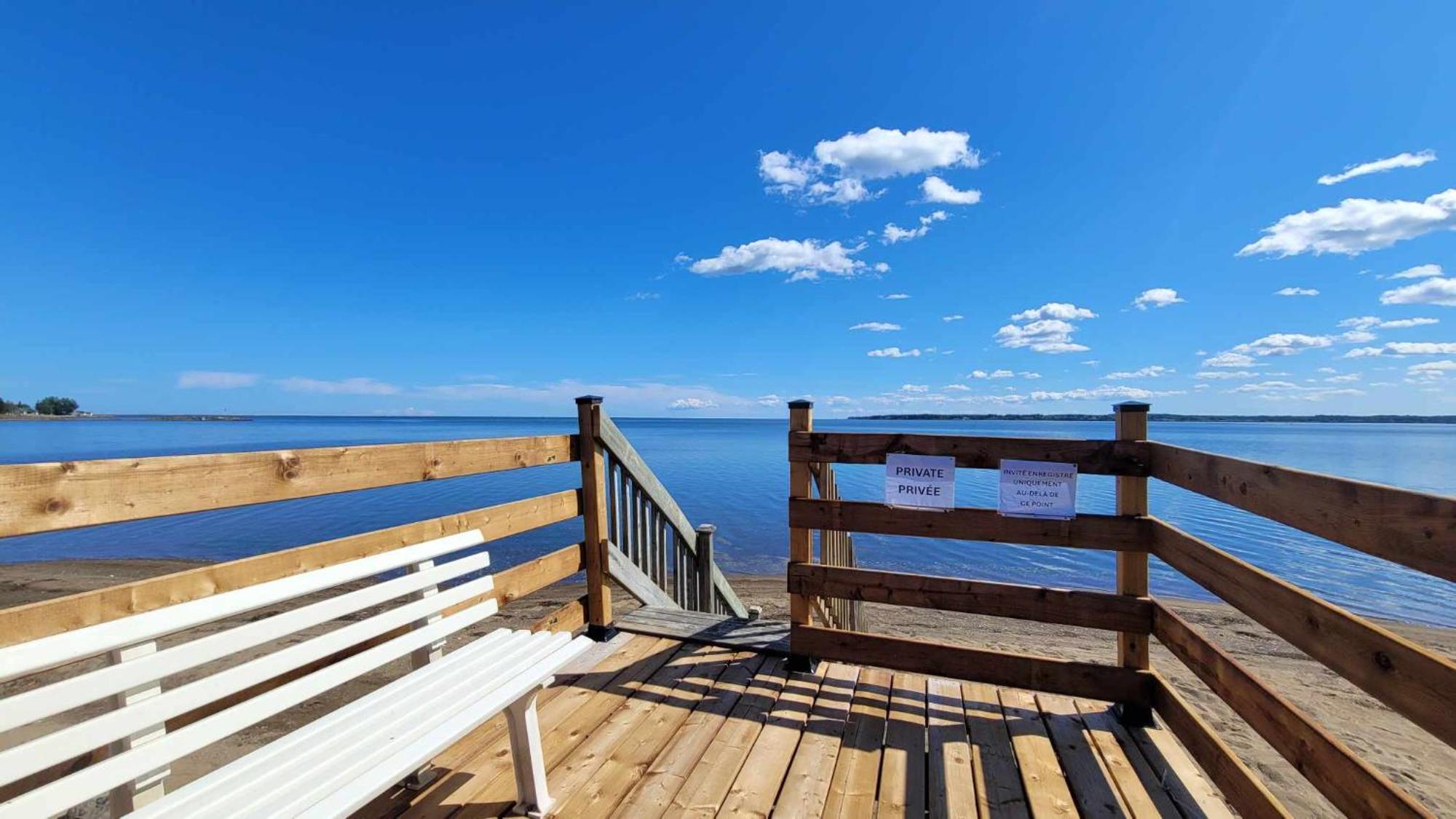 Auberge Vue d'la Dune - Dune View Inn Bouctouche Extérieur photo
